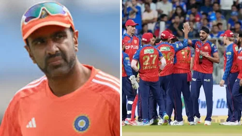Ravichandran Ashwin And Punjab Kings (PBKS)