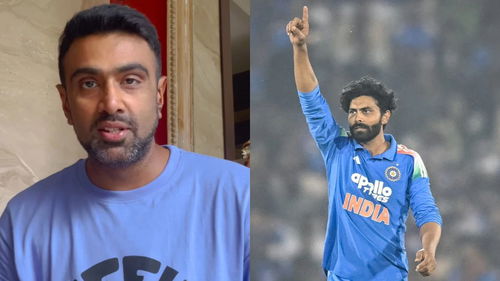 Ravichandran Ashwin And Ravindra Jadeja