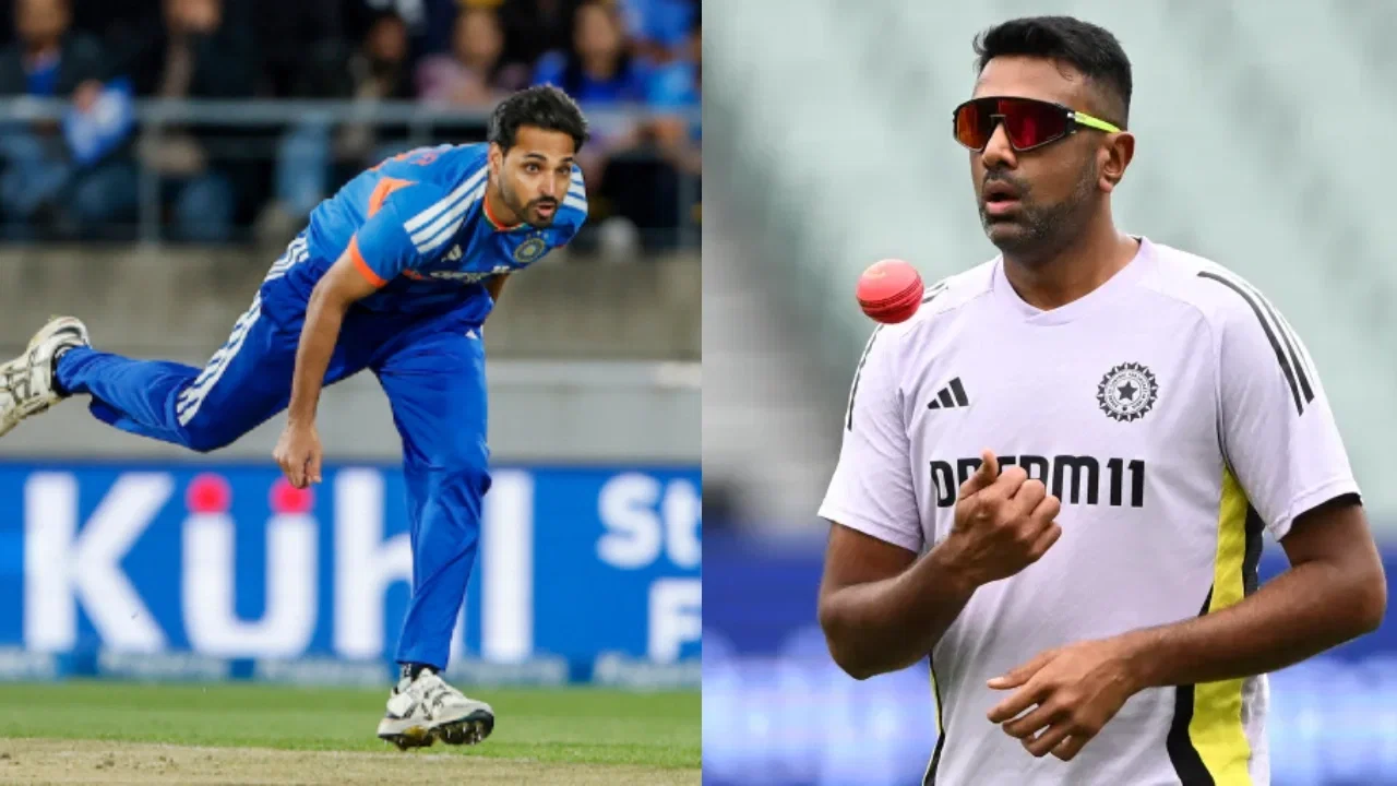 R Ashwin names Bhuvneshwar Kumar&rsquo;s replacement for 4th T20I vs New Zealand