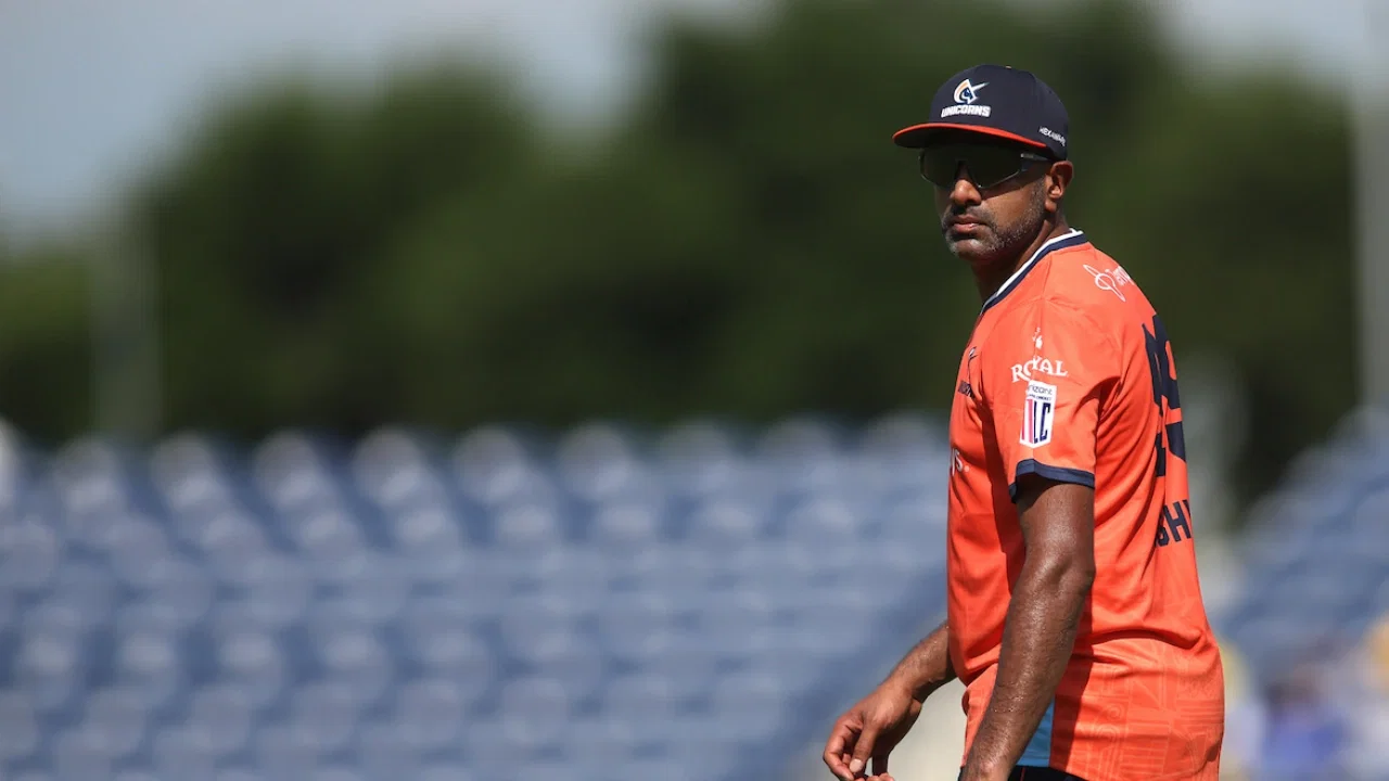 Ravichandran Ashwin ruled out of MCL 2026 due to injury