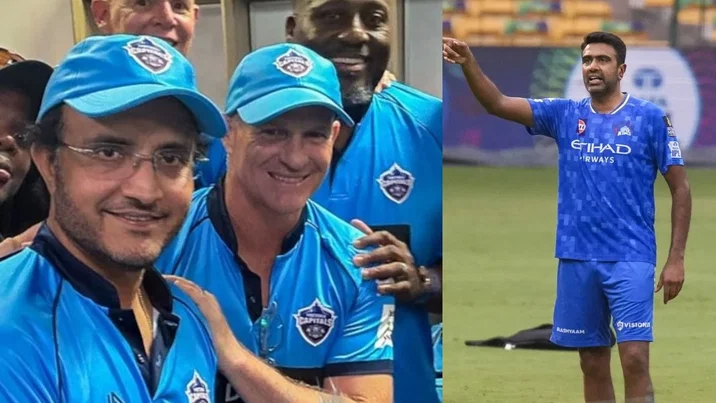 Ravichandran Ashwin Sourav Ganguly