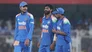 Ravindra Jadeja Shubman Gill Kuldeep Yadav