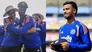Ravindra Jadeja S Successor Manav Suthar Makes India Test Debut Receives Cap From Kuldeep Yadav