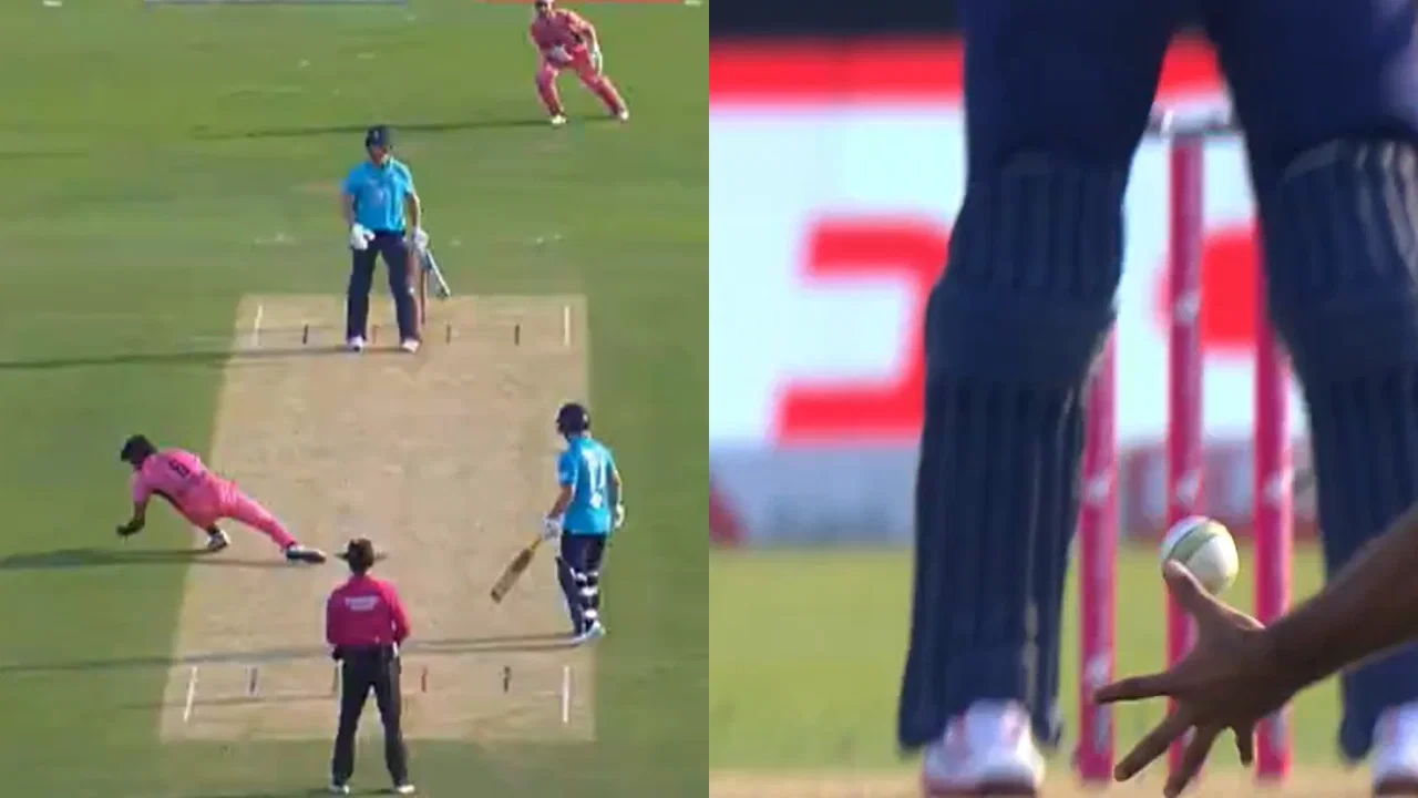 Watch: Razaullah pulls off brilliant caught-and-bowled to dismiss Will Jacks Watch: Razaullah pulls off brilliant caught-and-bowled to dismiss Will Jacks