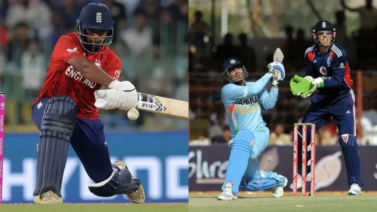 Rehan Ahmed And Virender Sehwag