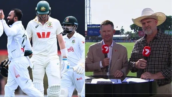 Ricky Ponting Matthew Hayden Australia