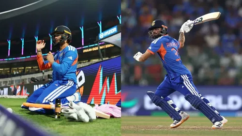 Rinku Singh And Abhishek Sharma