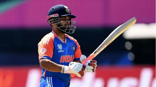 Rishabh Pant in ODIs
