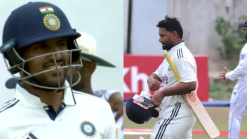 Rishabh Pant Dhruv Jurel Fail Badly As India Struggle Vs Sri Lanka Cricket XI