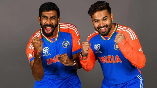 Rishabh Pant Jasprit Bumrah