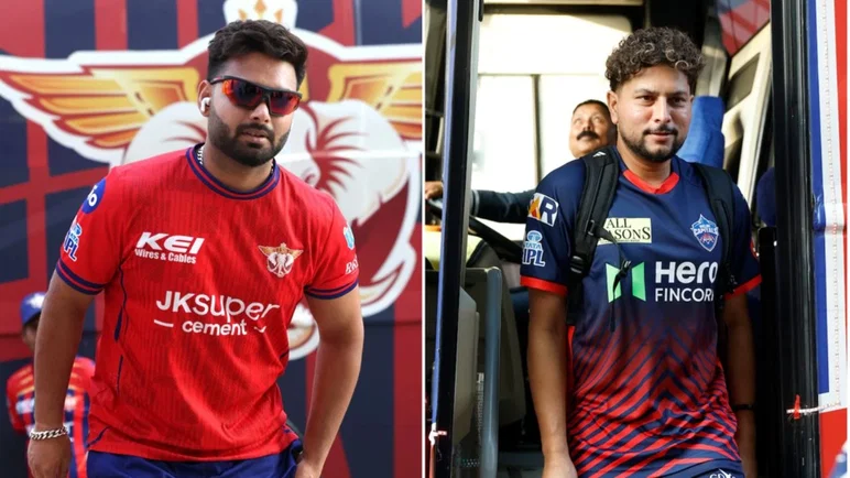 Rishabh Pant Kuldeep Yadav