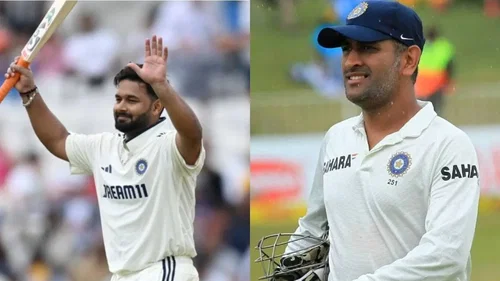 Rishabh Pant And MS Dhoni