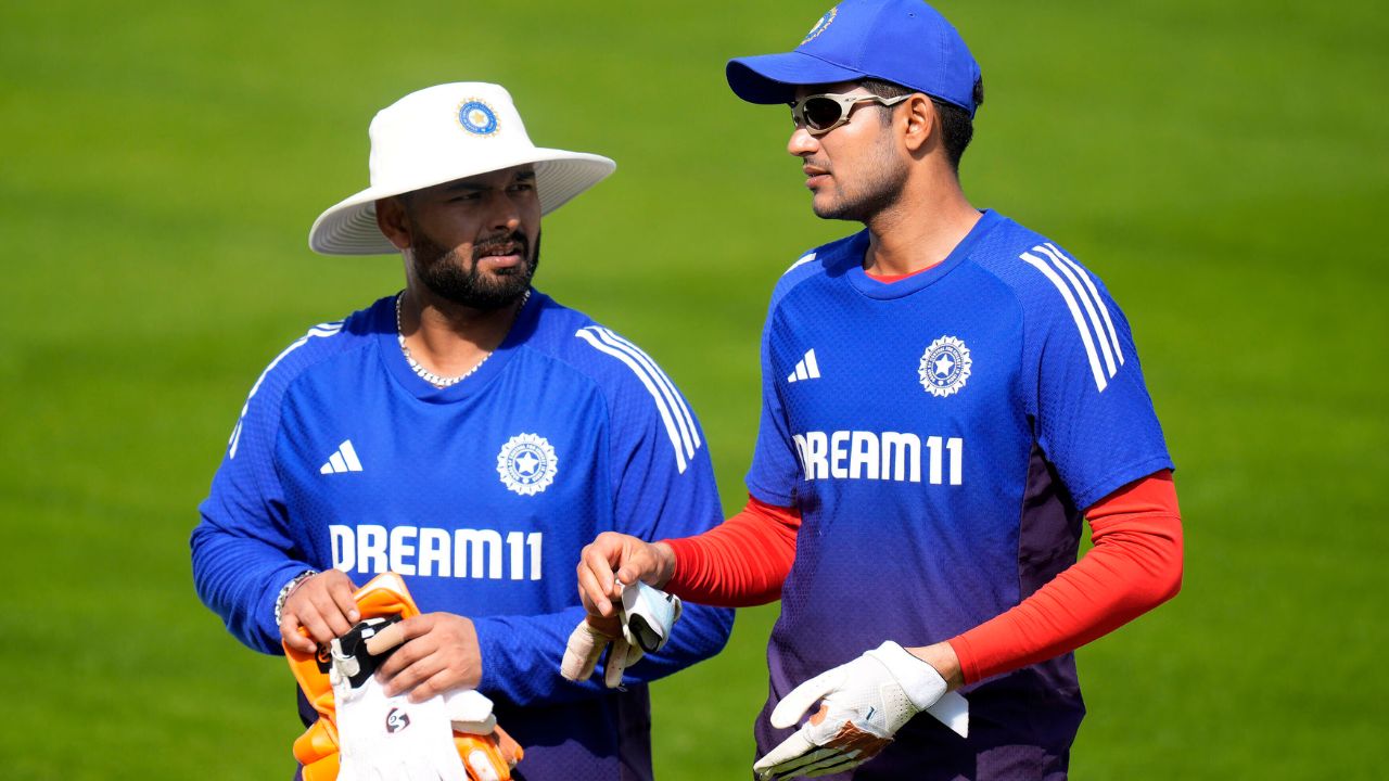 Rishabh Pant And Shubman Gill