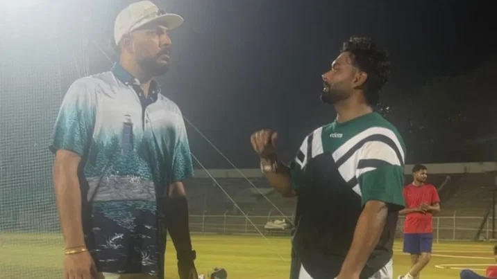 Rishabh Pant And Yuvraj Singh