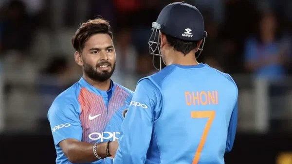 Rishabh Pant Shares The Advices He Received From MS Dhoni