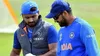 Rishabh Pant With Rohit Sharma