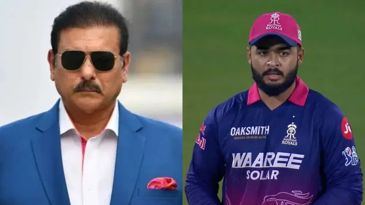 Riyan Parag And Ravi Shastri