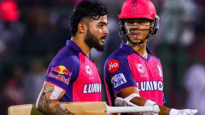Riyan Parag And Yashasvi Jaiswal