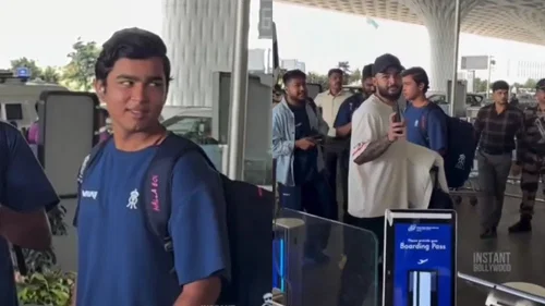 Riyan Parag Declines Picture With Vaibhav Sooryavanshi In Viral IPL 2026 Video
