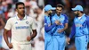 Ravichandran Ashwin Bhuvneshwar Kumar Virat Kohli and Rohit Sharma