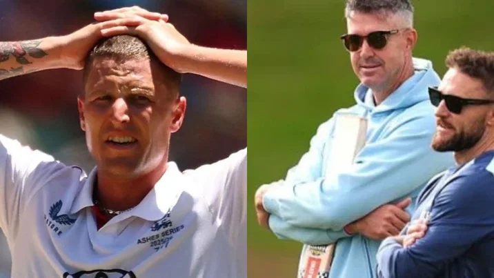 Roadblock For Brydon Carse Brendon McCullum Echoes Kevin Pietersen S Words
