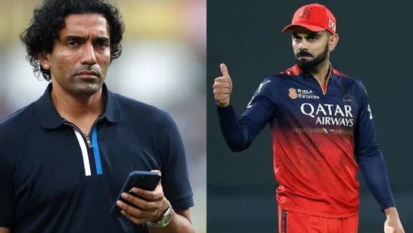 Robin Uthappa And Virat Kohli