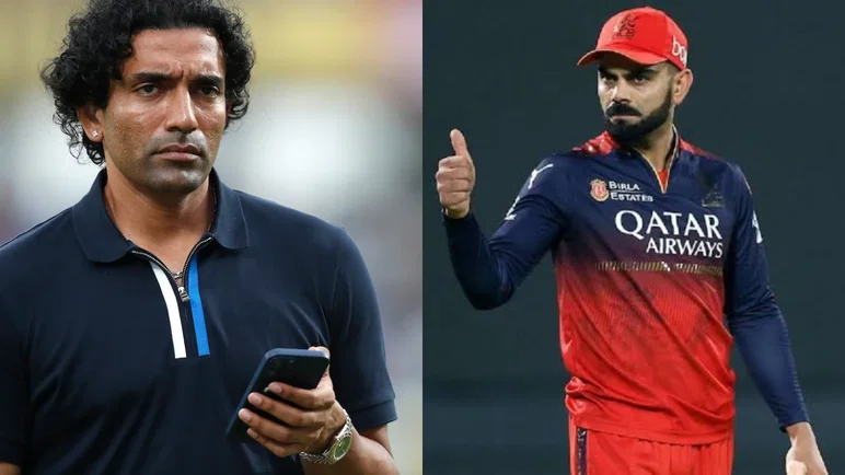 Robin Uthappa And Virat Kohli