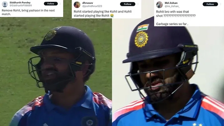 Rohit Sharma Failure TR 1 1
