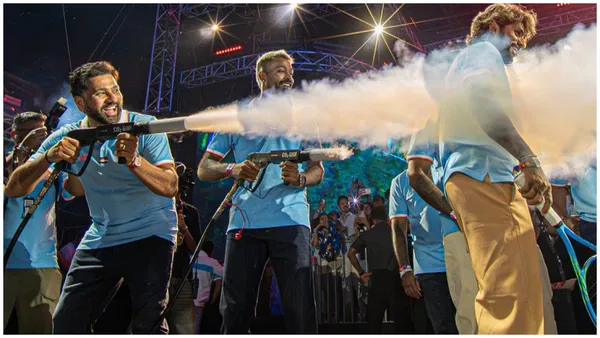 Rohit Sharma and Hardik Pandya puts end to captaincy controversy at Mumbai Indians' launch event