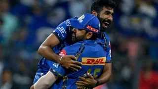 Rohit Sharma Jasprit Bumrah