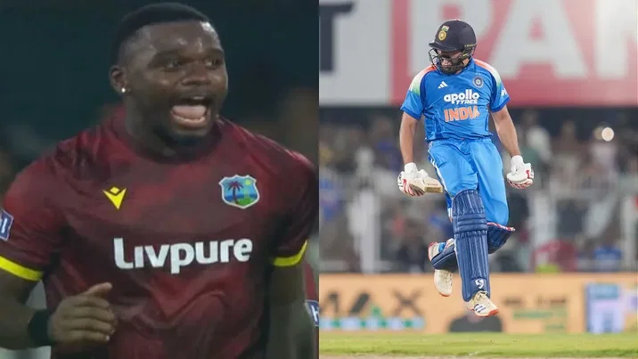 Rohit Sharma Jayden Seales