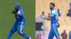 Rohit Sharma Prasidh Krishna Script Unique Hat Trick In IND Vs AFG 3rd ODI