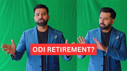 Rohit Sharma Show Rohit Sharma Retirement