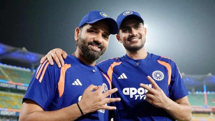 Rohit Sharma Shubman Gill
