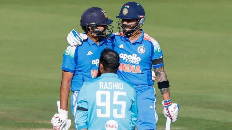 Rohit Sharma Virat Kohli Lords