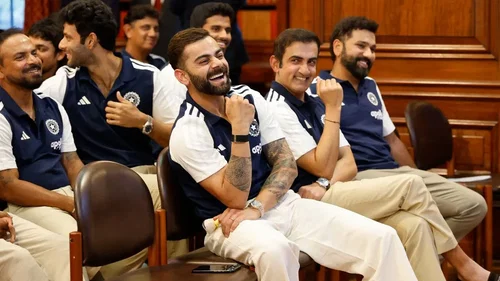 Rohit Sharma Virat Kohli And Gautam Gambhir