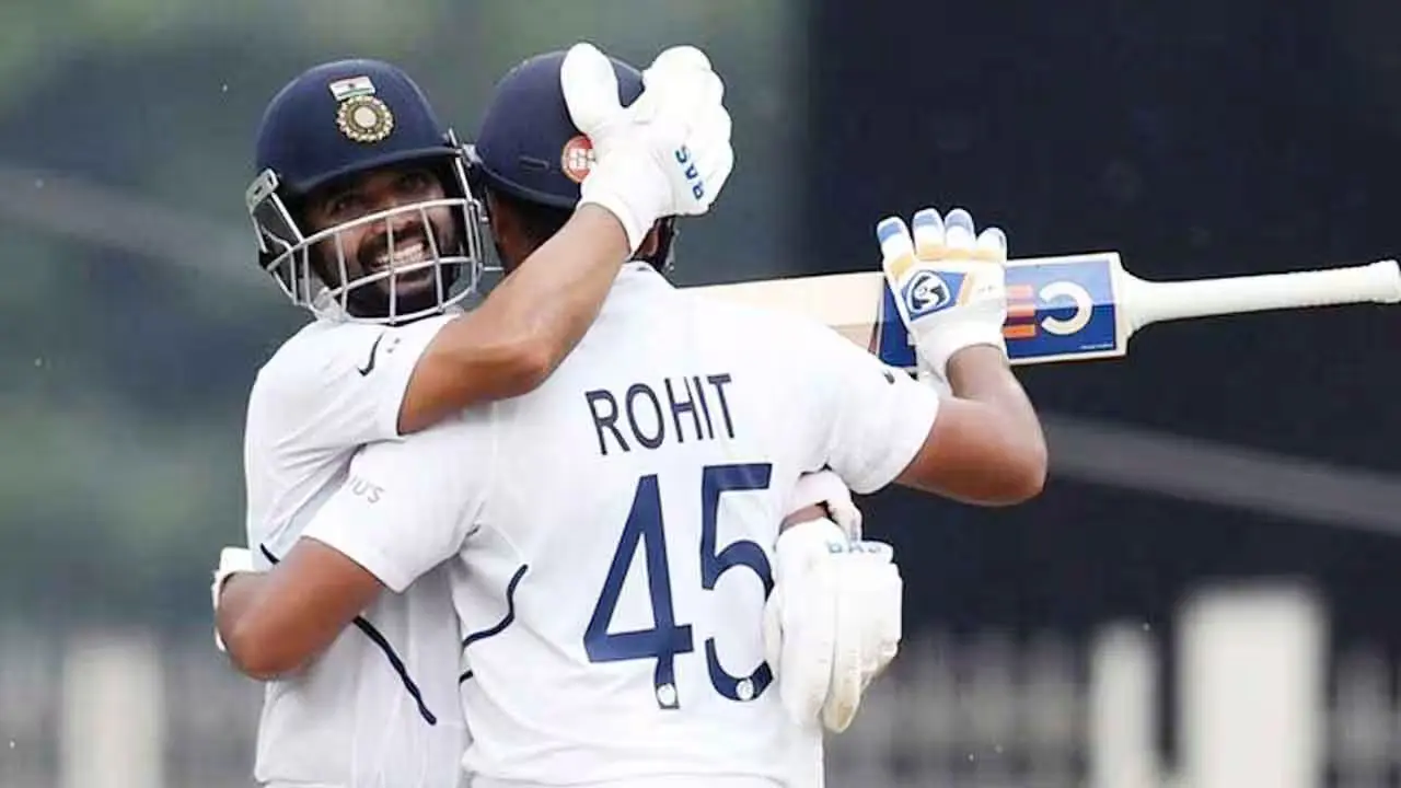 Rohit Sharma And Ajinkya Rahane