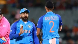 Rohit Sharma And Arshdeep Singh