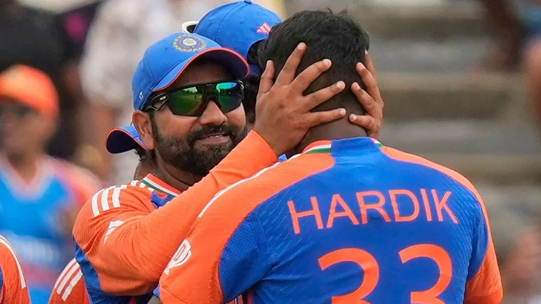 Rohit Sharma And Hardik Pandya