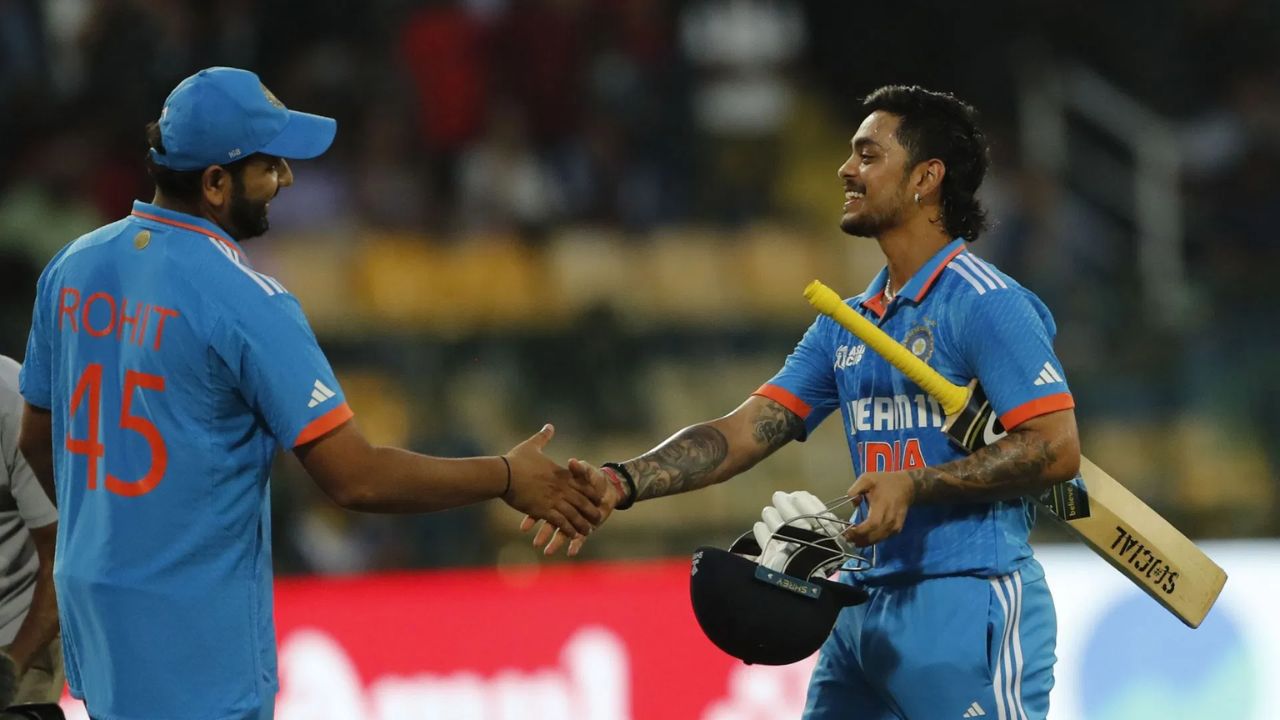 Rohit Sharma And Ishan Kishan