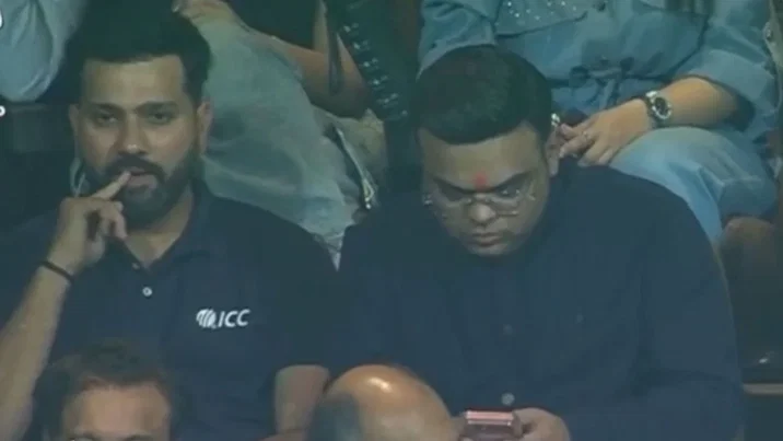 Rohit Sharma And Jay Shah