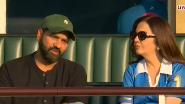 Rohit Sharma And Nita Ambani