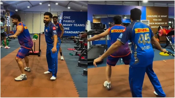 Rohit Sharma And Shardul Thakur