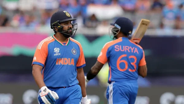 Rohit Sharma And Suryakumar Yadav