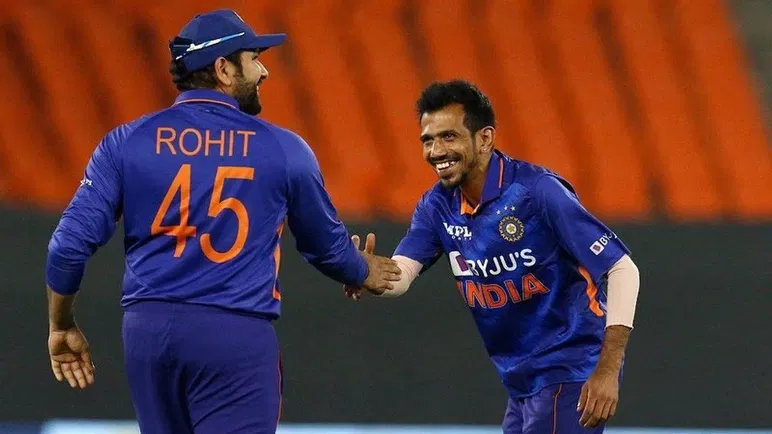 Rohit Sharma And Yuzvendra Chahal