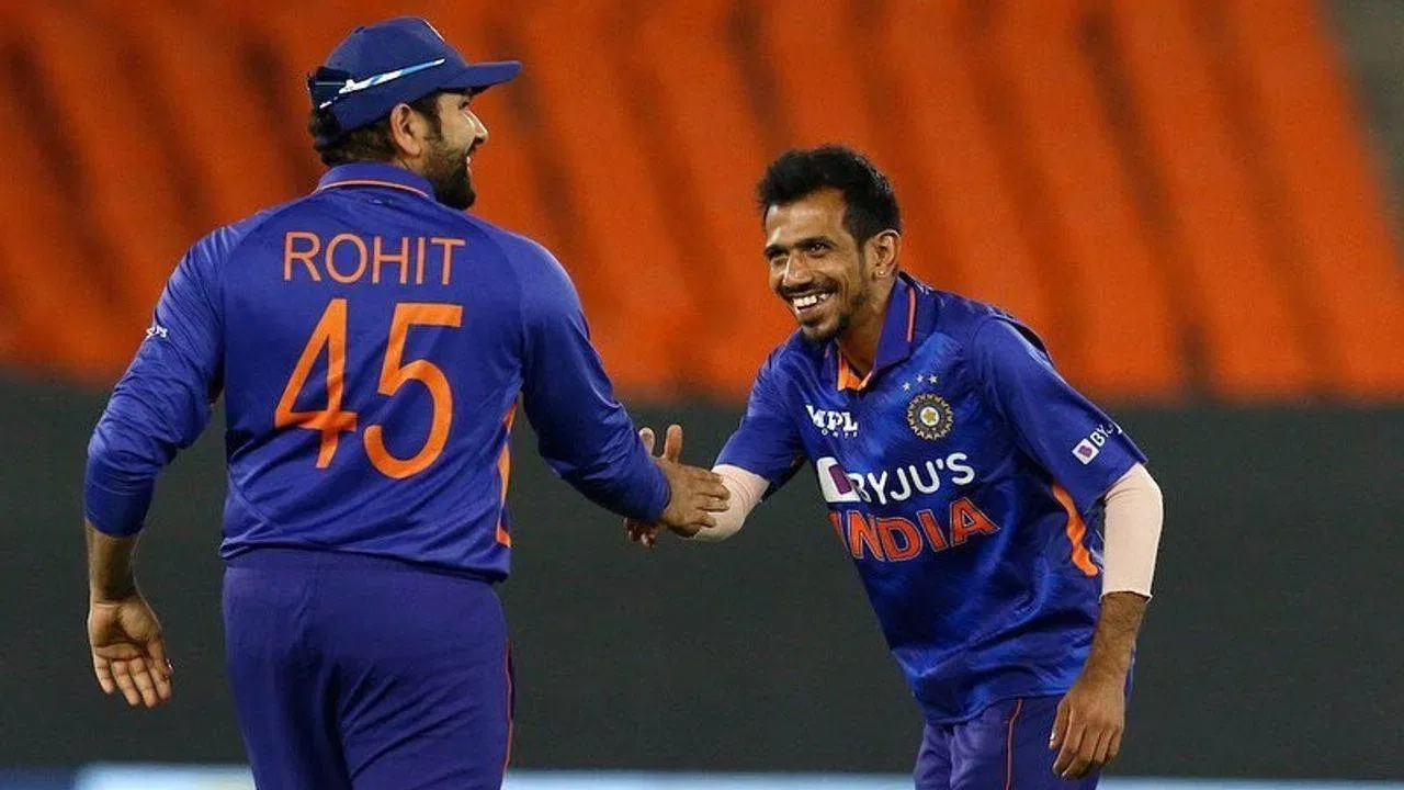 Rohit Sharma And Yuzvendra Chahal