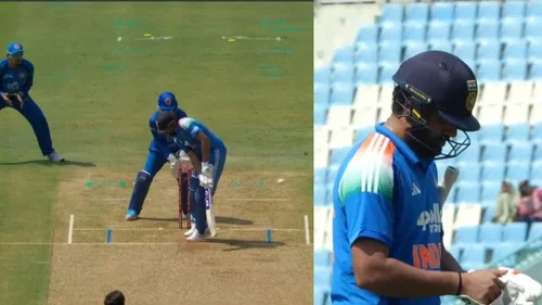 Rohit Sharma Dismissed By Rashid Khan