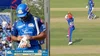 Rohit Sharma Left Frustrated After Falling To Nitish Rana S Stunner In IPL 2026