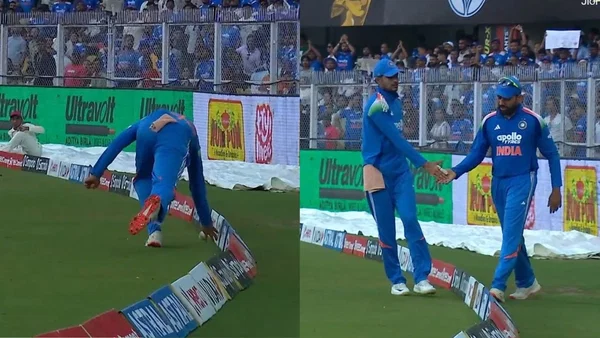 Rohit Sharma Saves Runs Shubman Gill Impressed