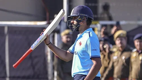 Rohit Sharma Set To Play In Vijay Hazare Trophy For Mumbai Report